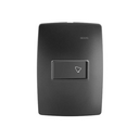Conjunto de 1 pulsador de campainha 1 placa de 1 posto 4x2 com suporte 10 A 250 V~ grafite Simon 30