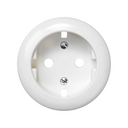 Cover for white schuko socket base Simon 32