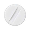 Fuse holder cap white Simon 32