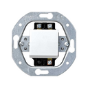 2-way switch 10AX 250V~ with screw terminal connection system white Simon 32