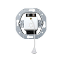 Pull-cord push button with bell symbol 10A 250V~ with screw terminal connection system white Simon 32