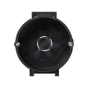 Flush-mount box for 1 element linkable for masonry partition wall Simon 32