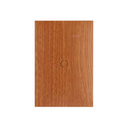 Placa cega 4x2 carvalho  Simon 35
