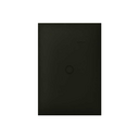 Placa cega 4x2 preto fosco Simon 35