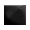 Placa cega 4x4 preto Simon 35