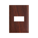 Placa de 1 posto 4x2 tabaco Simon 35