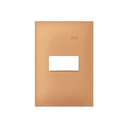 Placa de 1 posto 4x2 rosé Simon 35