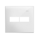 Placa de 2 postos 4x4 branco Simon 35