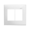 Placa de 6 postos 4x4 branco Simon 35