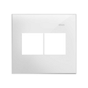Placa de 4 postos4x4 branco Simon 35