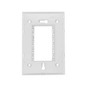Suporte horizontal 4x2 branco Simon 35