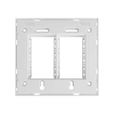 Suporte horizontal 4x4 branco Simon 35
