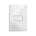 Conjunto de 1 interruptor simples 1 placa de 1 posto 4x2 com suporte 10 A 250 V~ branco Simon 35