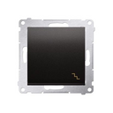 Va et vient 16AX connexion à vis avec griffes graphite Simon 54