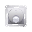 Interrupteur-détecteur de présence connexion à vis avec griffes aluminium Simon 54
