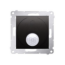 Interrupteur-détecteur de présence connexion à vis avec griffes graphite Simon 54