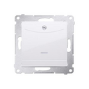 Mécanisme à carte connexion à vis avec griffes blanc Simon 54