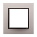 Cadre 1 élément métal satin dusk Simon 54 Nature