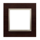Cadre 1 élément bois or wenge Simon 54 Nature