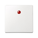 Single rocker for switches with light white Simon 73 Loft
