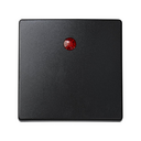 Single rocker for switches with light graphite Simon 73 Loft