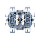 Grupo de 2 interruptores 10 AX 250V~ con sistema de embornamiento a tornillo Simon 73