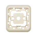 Frame for 1 element ivory Simon 73