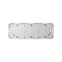 Caja de superficie para 3 elementos blanco Simon 73