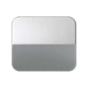 Single rocker for switches aluminium Simon 75