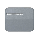 Single rocker for switches with light grey Simon 75