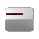 Single rocker for switches with pilot light aluminium Simon 75