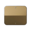 Single rocker for double-pole switch with I/O symbol white Simon 75