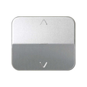 Single rocker for blinds mechanism with 3 positions (up, down and stop) aluminium Simon 75