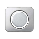 Placa para os mecanismos eletrónicos de toque com luminoso azul alumínio Simon 75
