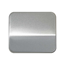 Cover for wire outlet pull mechanisms aluminium Simon 75