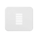 Placa para besouro-altifalante de 2 W branco Simon 75