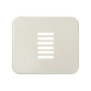 Placa para zumbador-altavoz de 2W marfil Simon 75