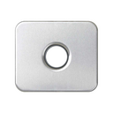 Cover for key mechanisms/mono speaker aluminium Simon 75