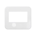 Placa para mecanismos eletrónicos branco Simon 75