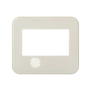 Placa para mecanismos electrónicos marfil Simon 75