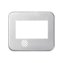 Plate for electronic mechanisms aluminium Simon 75