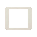 Placa adaptadora marfil Simon 75