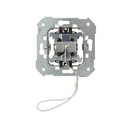 Pull-cord push-button switch 10A 250V~ with fast terminal connection system