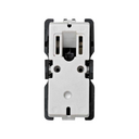 2-way switch 10A 250V~ half element with fast terminal connection system