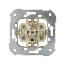 2-way switch 16AX 250V~ with built-in pilot light and fast terminal connection system