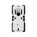 Intermediate switch 10A 250V~ half element with fast terminal connection system
