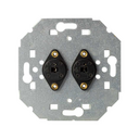 Input for stereo speaker, in accordance with DIN standard 41529