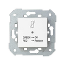 Atmospheric overvoltage limiter with operation status indicator white