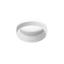 ARCH Downlight Flush-mounted Round 3000 K Wide Flood 1-10 V Black
