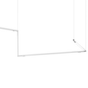 SLIM SYSTEM modular luminaire End Section Black
